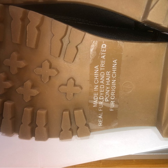 MÍA MISHA -L Womens Boot Size 7M US Leopard Block Heel NEW - Picture 6 of 9